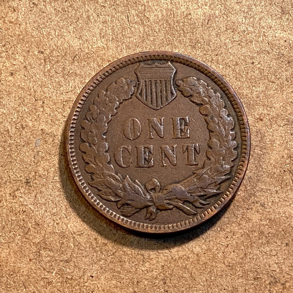 ⚫️ Vintage 2.5 lbs Copper Pennies 😳 + Indian Head - Steel War - Wheat & More 😳 - Picture 6 of 15